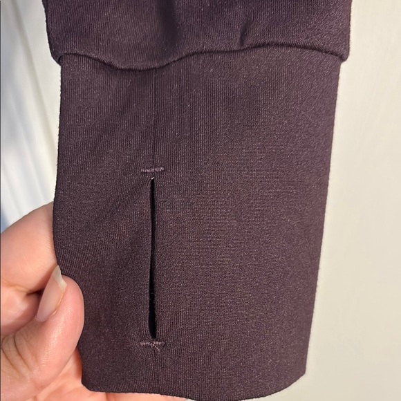 Mondetta Women's Dark Purple Bomber Jacket - Picture 7 of 8